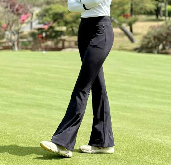 지포어 롱 부츠컷 팬츠