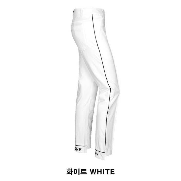 지포어 여성 테크 스트레이트 팬츠(2color)