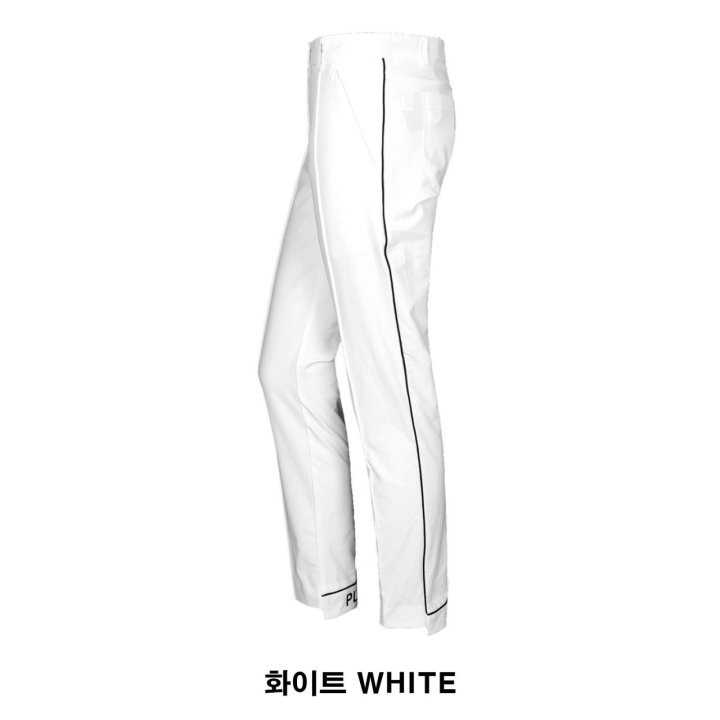 지포어 여성 테크 스트레이트 팬츠(2color)