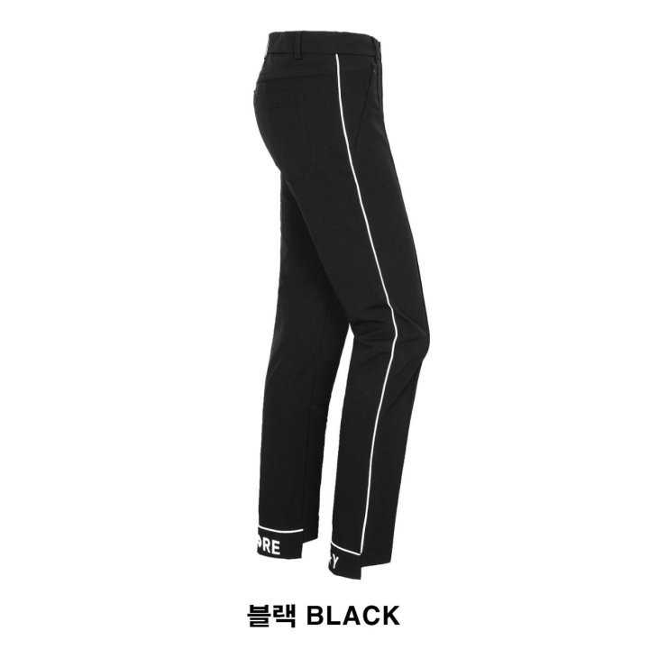 지포어 여성 테크 스트레이트 팬츠(2color)