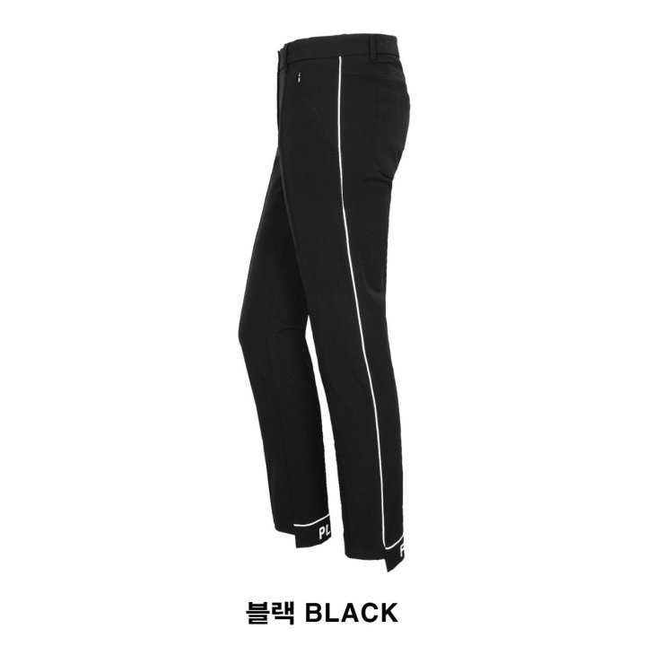 지포어 여성 테크 스트레이트 팬츠(2color)