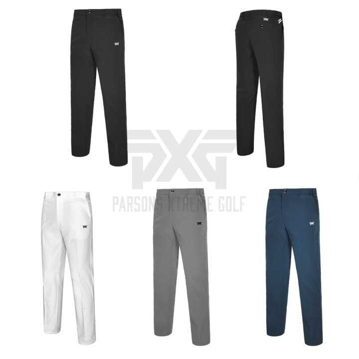 PXG 히든밴드 투라인 자수로고 팬츠(4color)