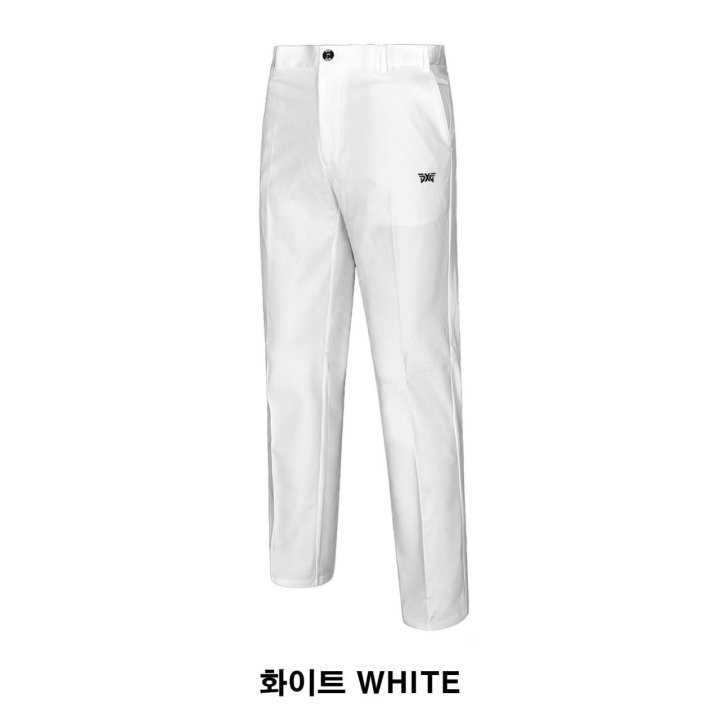 PXG 히든밴드 투라인 자수로고 팬츠(4color)