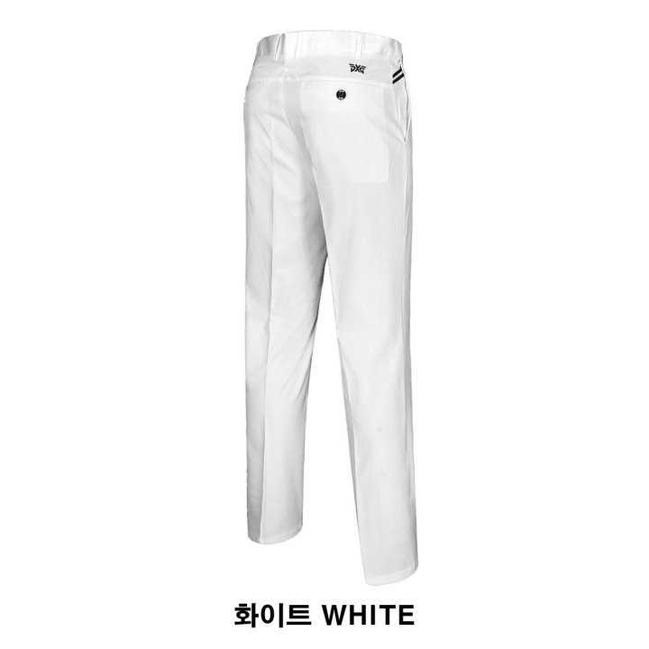 PXG 히든밴드 투라인 자수로고 팬츠(4color)