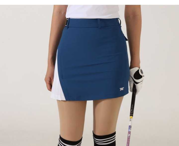 PXG 수입고급 우먼 사이드 플리츠 스커트(3color)
