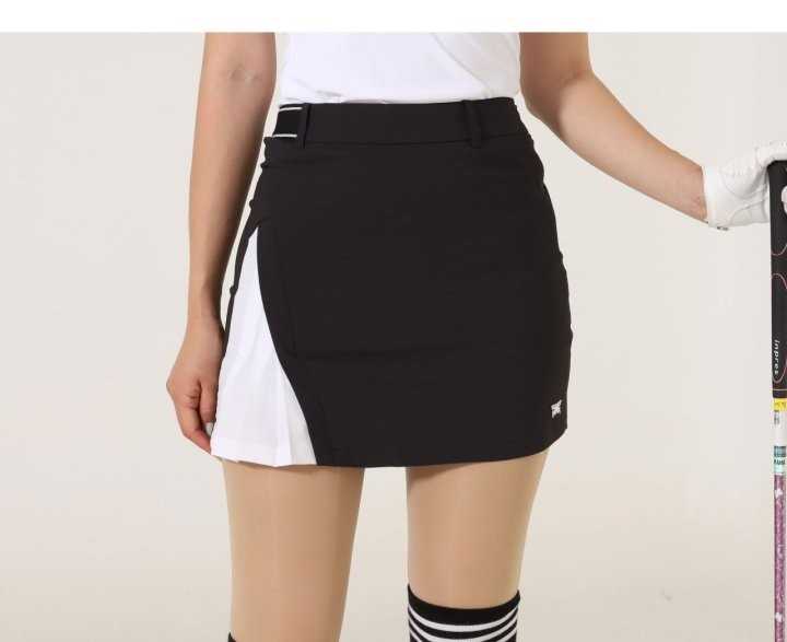 PXG 수입고급 우먼 사이드 플리츠 스커트(3color)