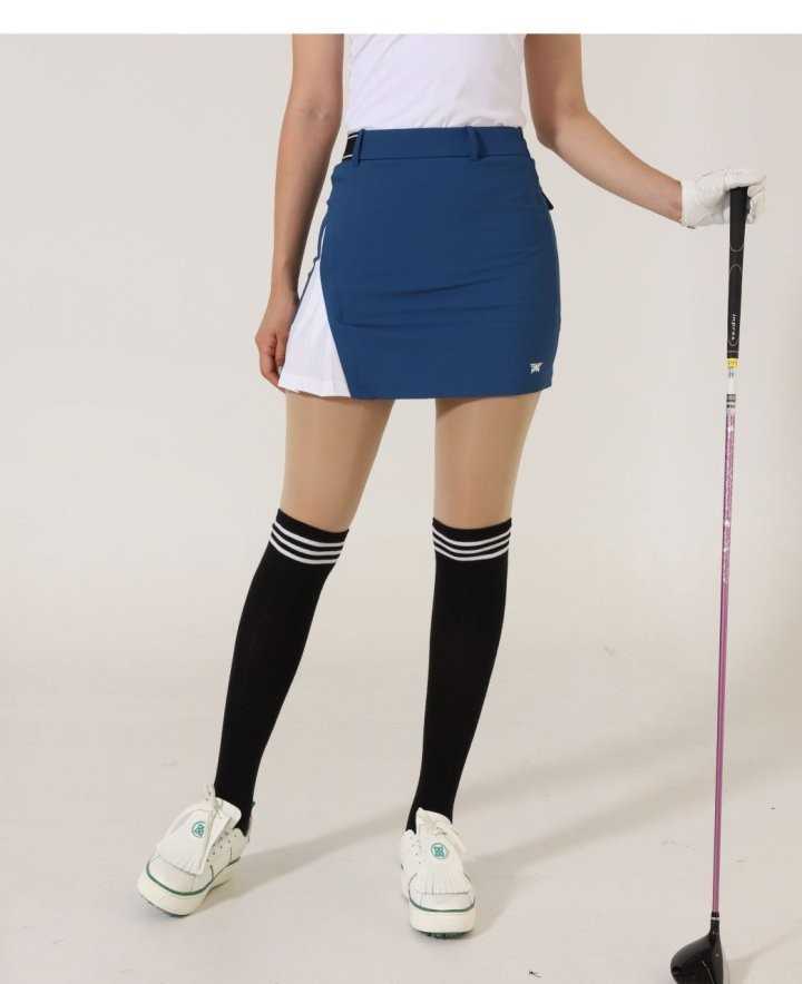 PXG 수입고급 우먼 사이드 플리츠 스커트(3color)
