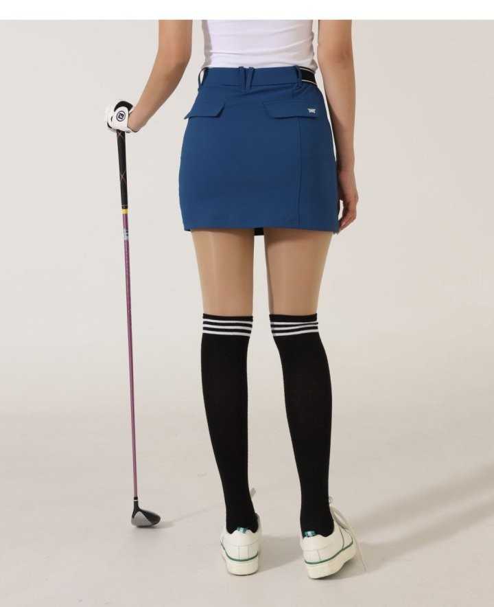 PXG 수입고급 우먼 사이드 플리츠 스커트(3color)