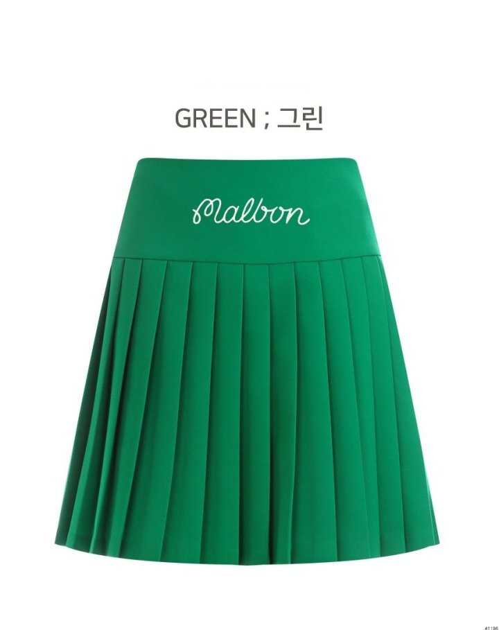 말본 스탠다드 골프치마바지(2color)