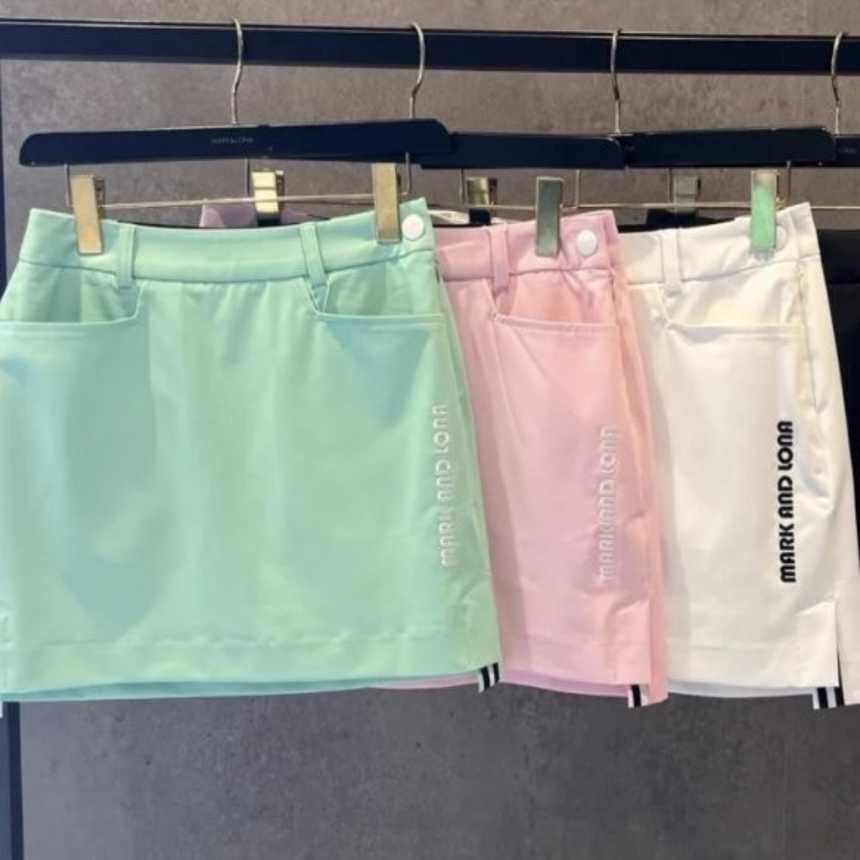 마크앤로나 베이직 스커트(3color)
