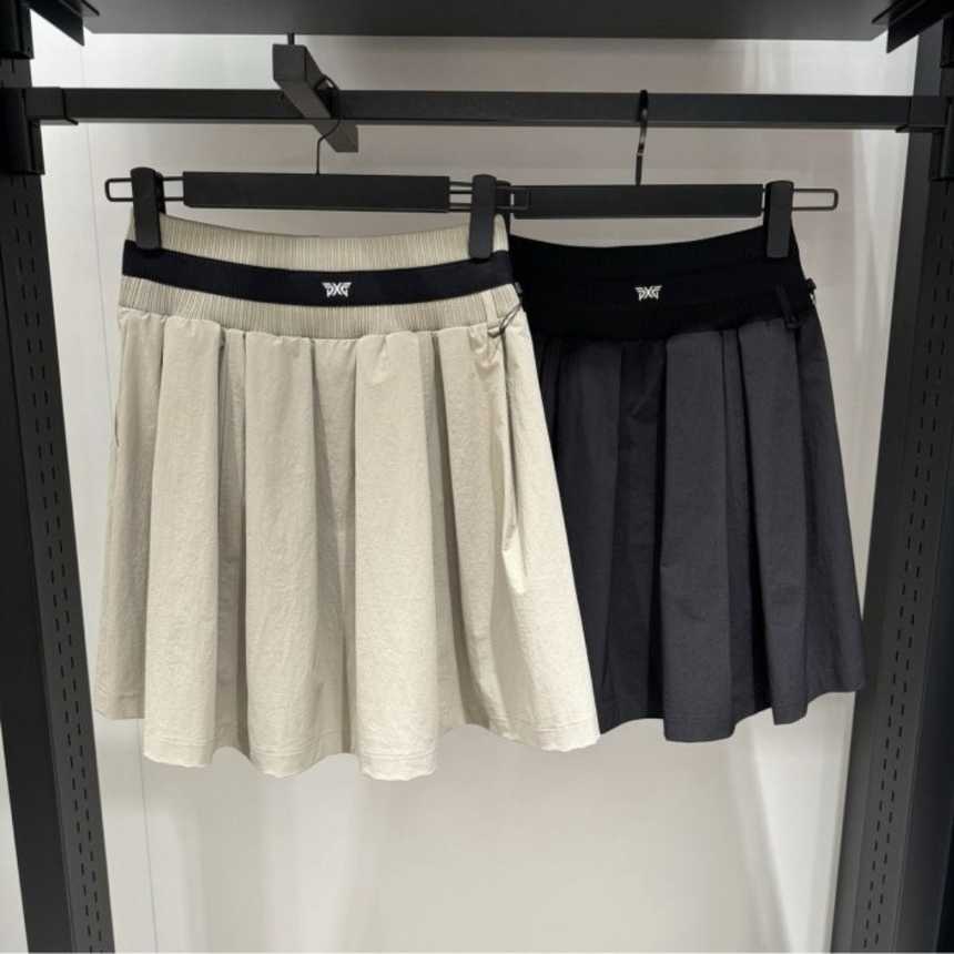 PXG 여성 여름 하이 웨스트 스커트(2color)