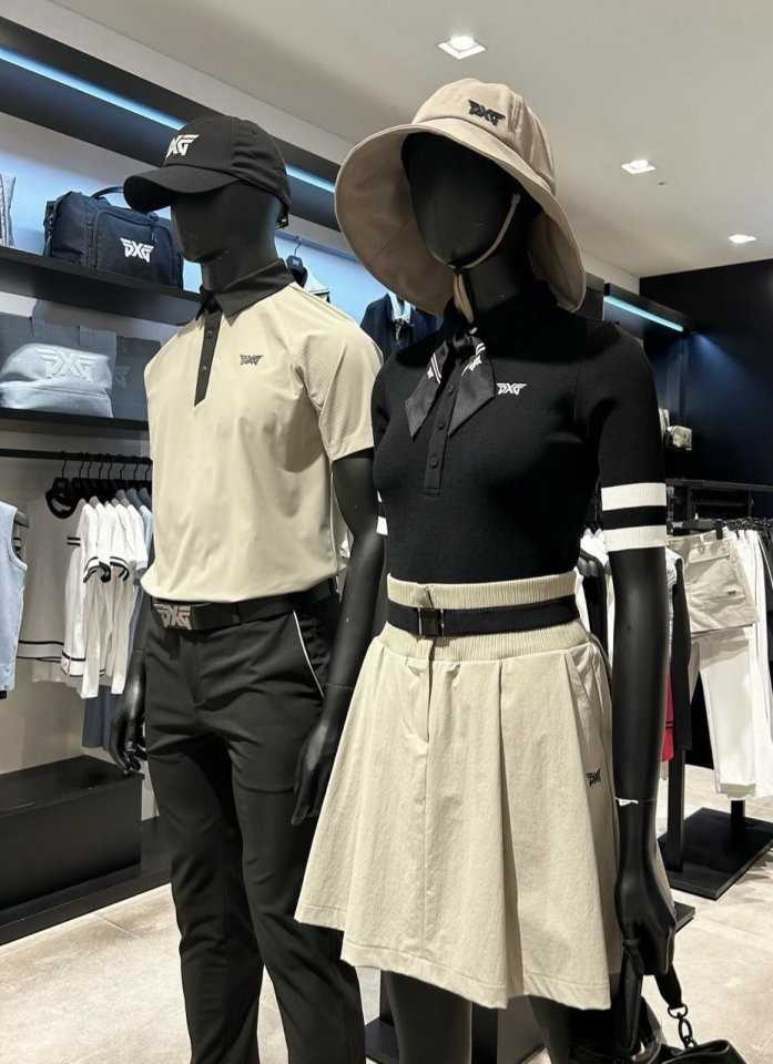 PXG 여성 여름 하이 웨스트 스커트(2color)