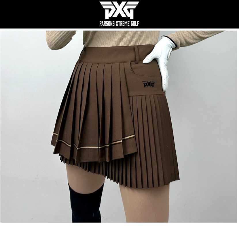 PXG 라인 랩스커트(2color)