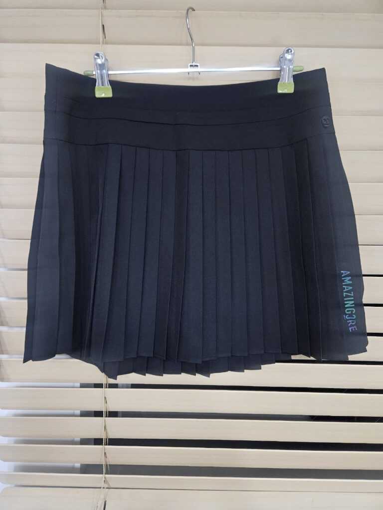 어메이징크리 주름랩 스커트(3color)