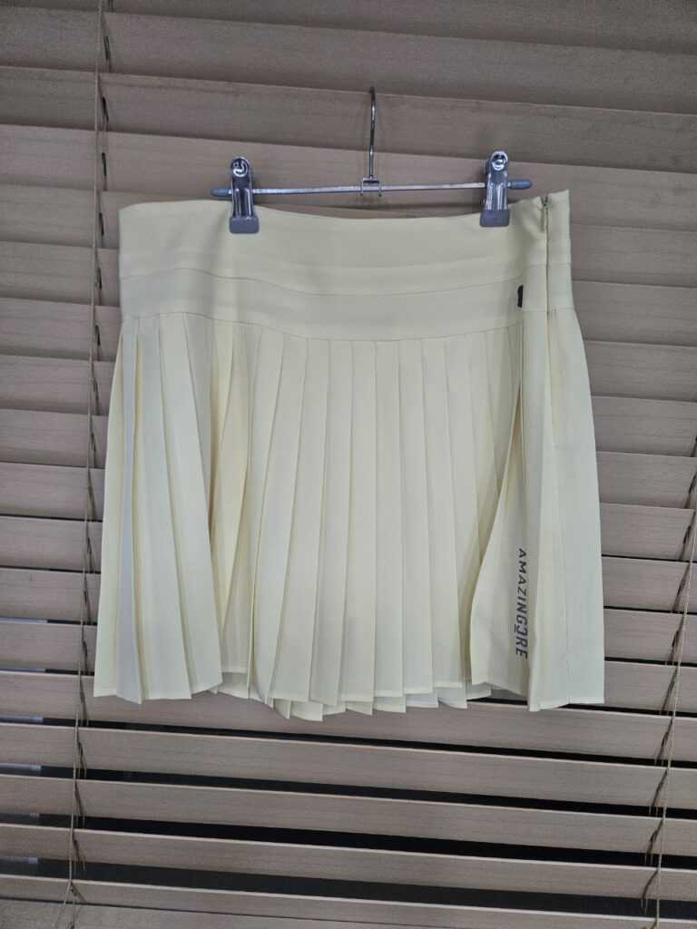 어메이징크리 주름랩 스커트(3color)