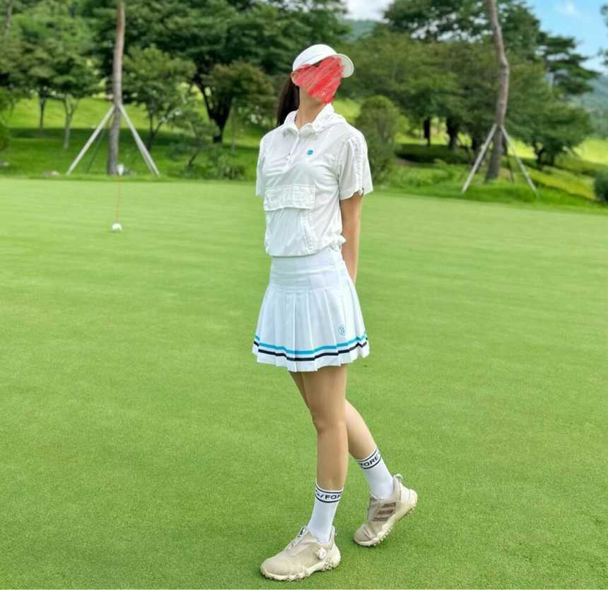 지포어 플레어 스커트