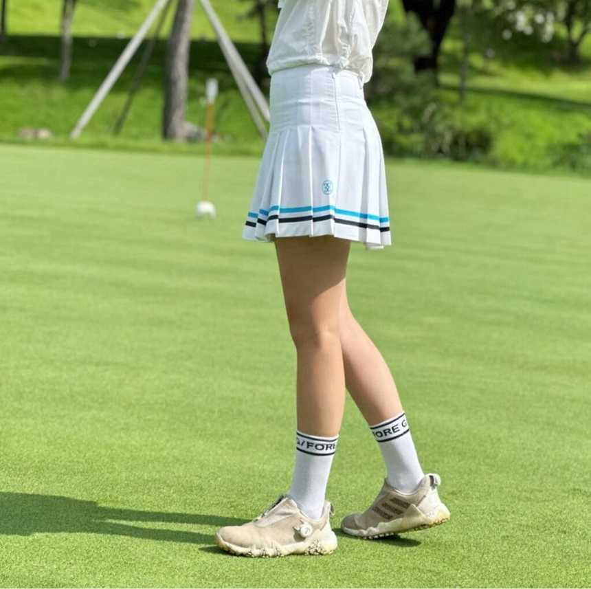 지포어 플레어 스커트