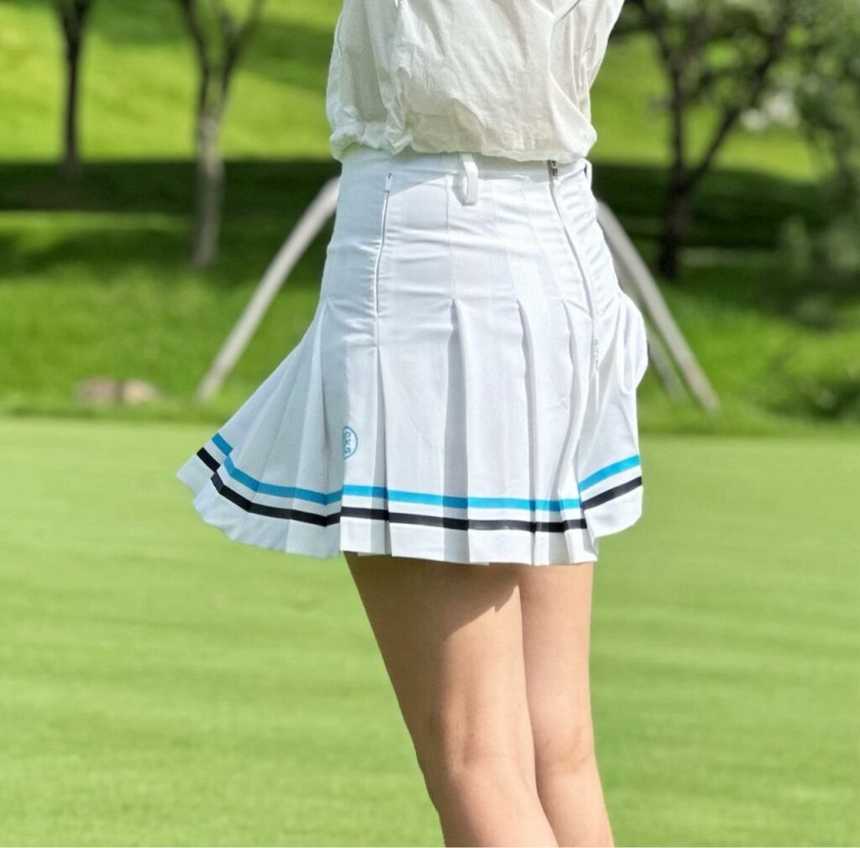 지포어 플레어 스커트