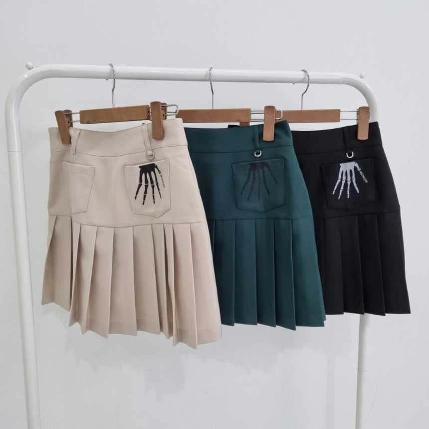 어메이징크리 빅포켓 스커트(3color)