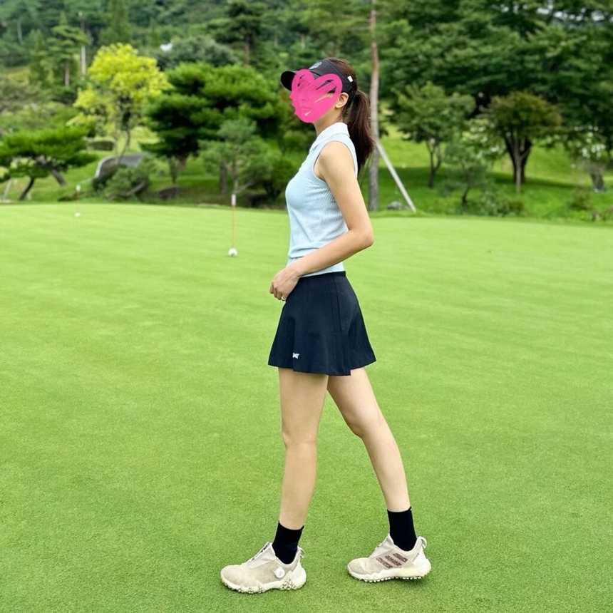 PXG 우먼 썸머 언밸런스 스커트(2color)
