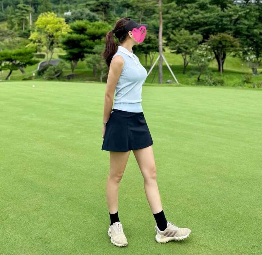 PXG 우먼 썸머 언밸런스 스커트(2color)