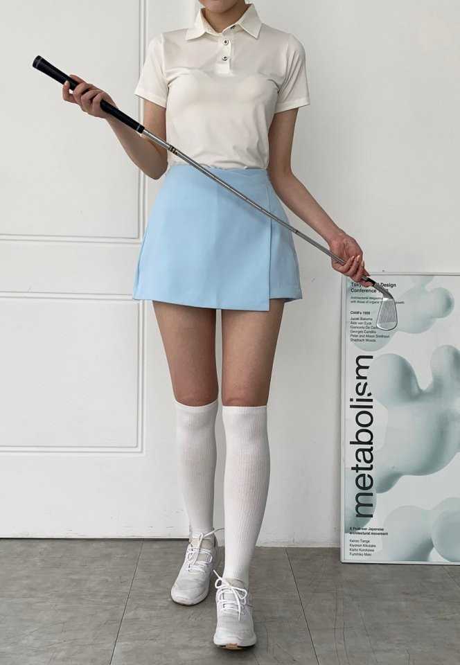 말본 여성 본치마바지(4color)