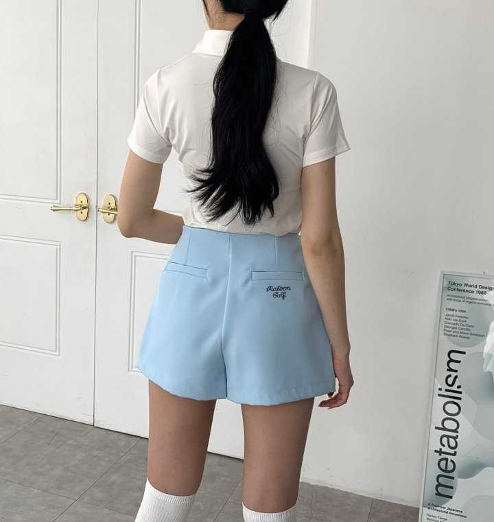 말본 여성 본치마바지(4color)