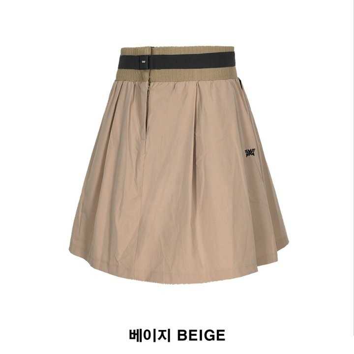 PXG 하이 웨스트 스커트(2color)