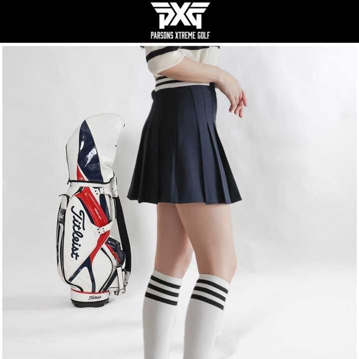 PXG 밴딩두줄 플리츠 스커트(2color)