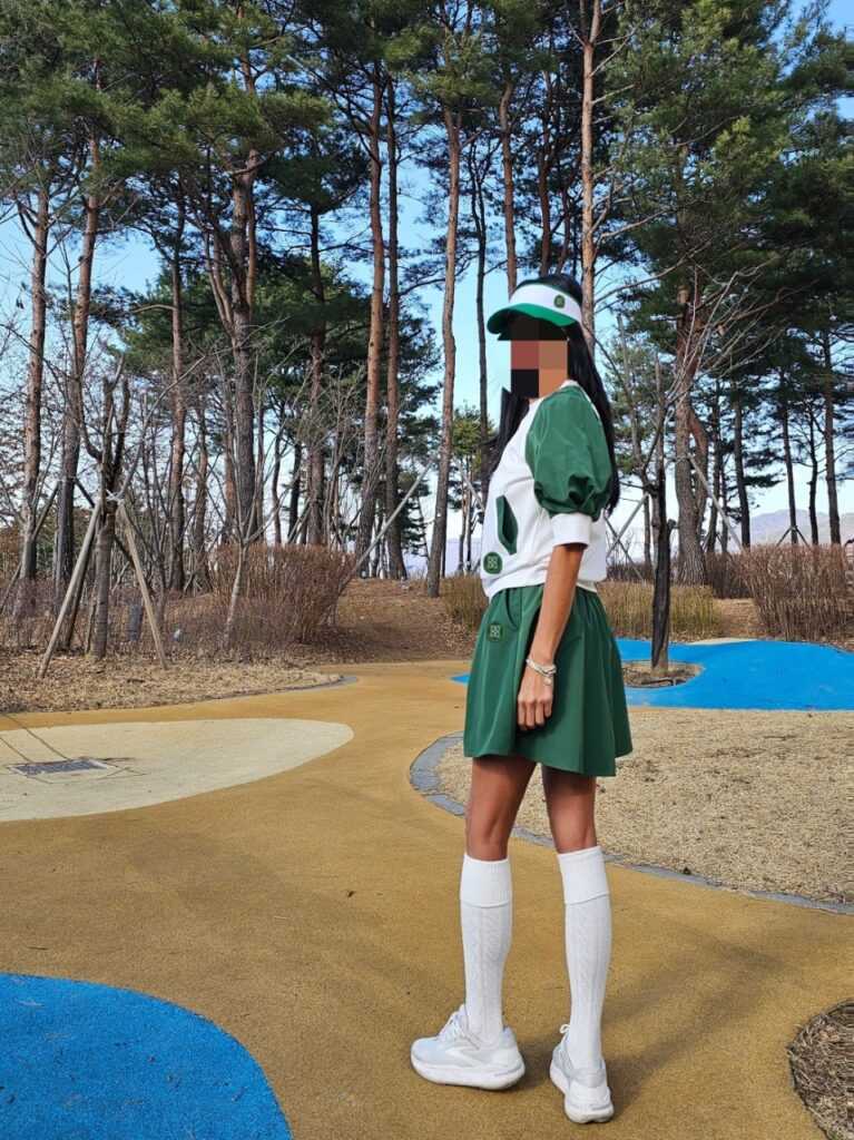 지포어 루루 볼륨스커트(3color)