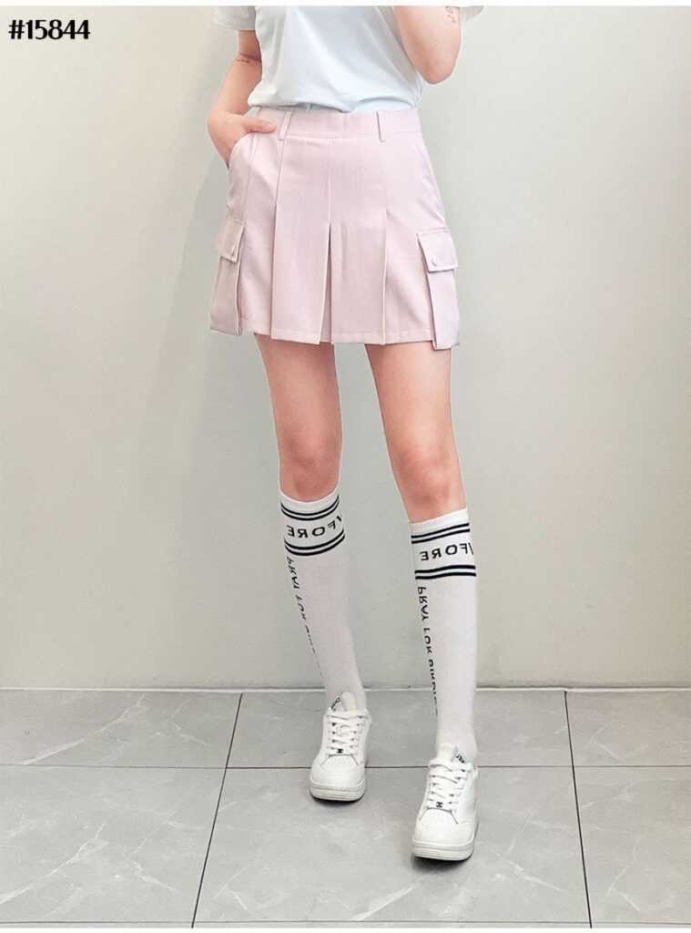 지포어 여성 테크 카고 포켓 스커트(2color)