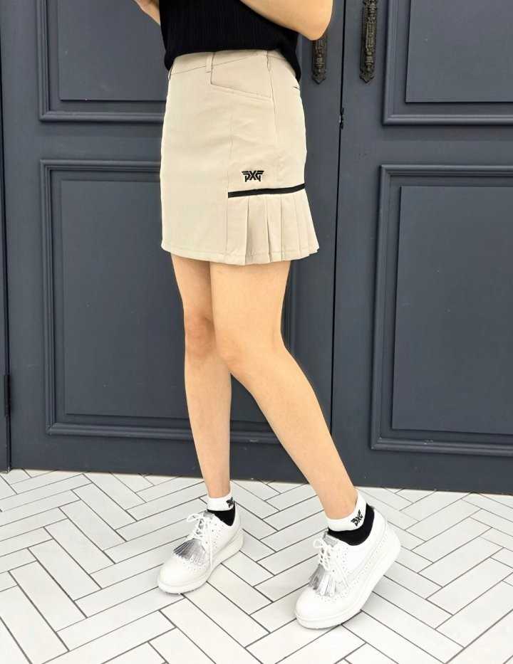 PXG NEW APPAREL 라인 큐롯 스커트(2color)