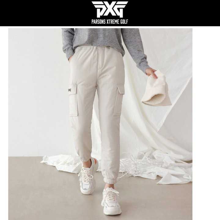 PXG 여성 조거 윈터 팬츠(2color)