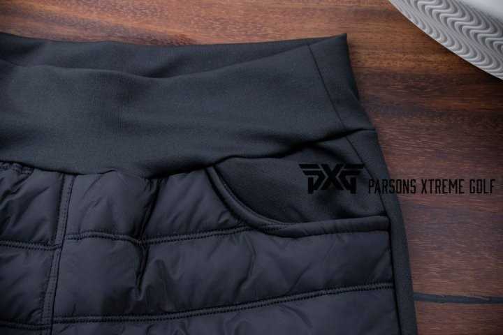 PXG 라운딩 패딩방한 여성 밴딩팬츠(2color)