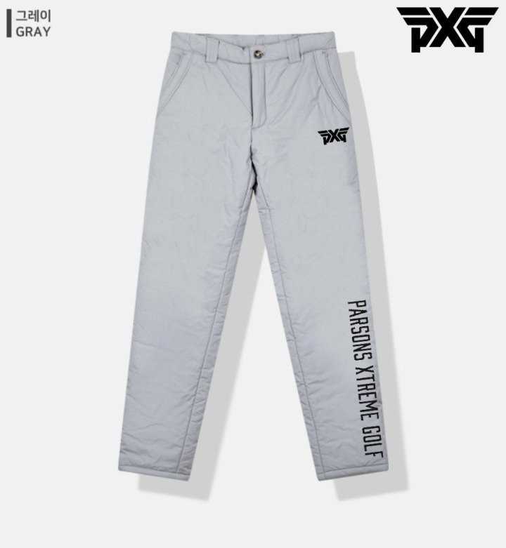 PXG P 방풍 필드 스판 패딩팬츠(4color)