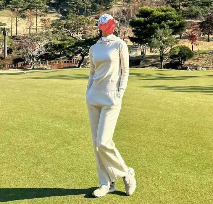 지포어 여성 캐시미어 니트 팬츠