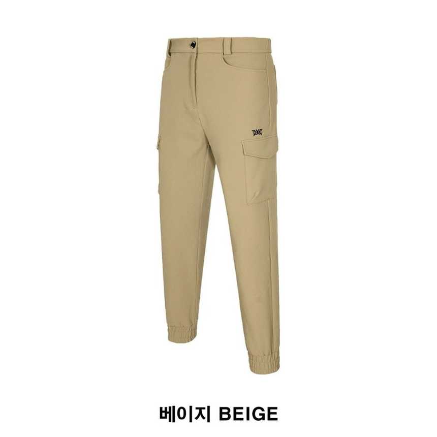 PXG 여성 베이직 카고 기모 조거 팬츠(2color)