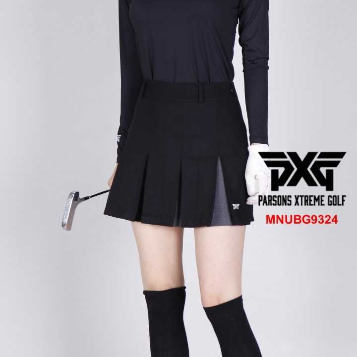 PXG 여자 PXWTS1279 배색 스커트 치마(2color)