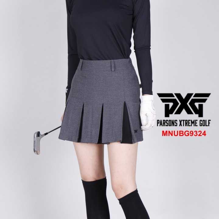 PXG 여자 PXWTS1279 배색 스커트 치마(2color)
