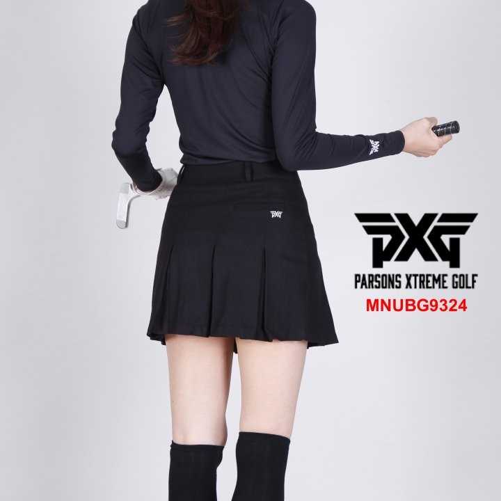 PXG 여자 PXWTS1279 배색 스커트 치마(2color)