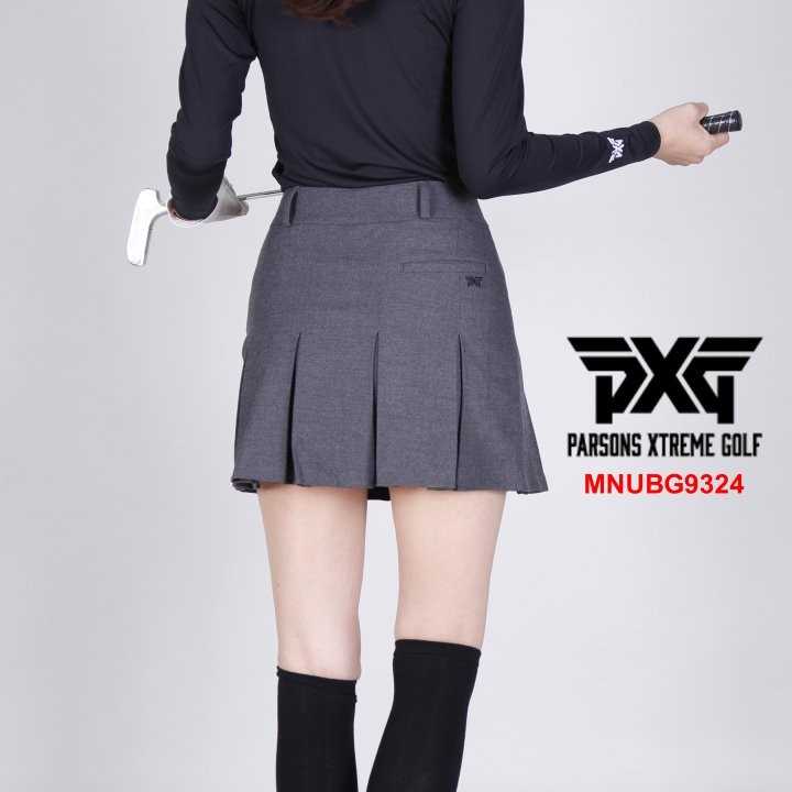 PXG 여자 PXWTS1279 배색 스커트 치마(2color)