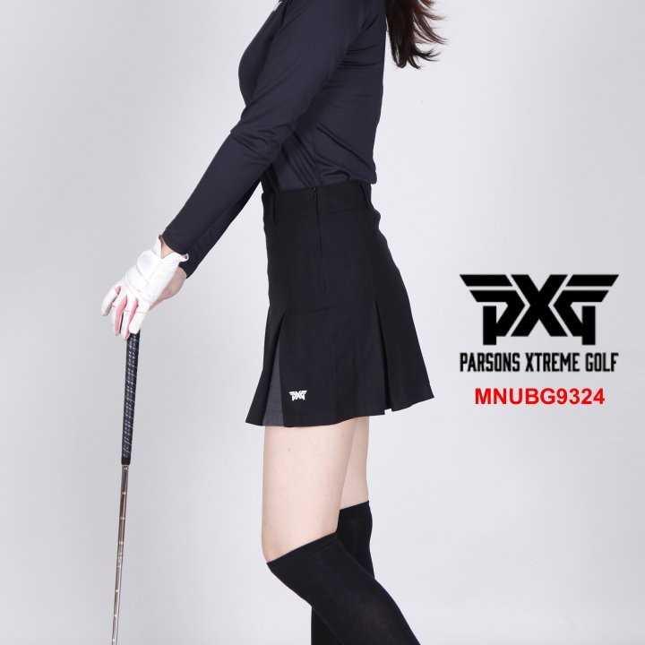 PXG 여자 PXWTS1279 배색 스커트 치마(2color)