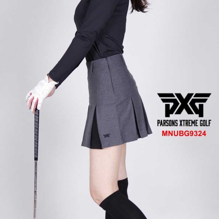 PXG 여자 PXWTS1279 배색 스커트 치마(2color)