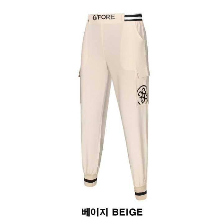 지포어 여성 수입 고급 카고 조거 팬츠(2color)
