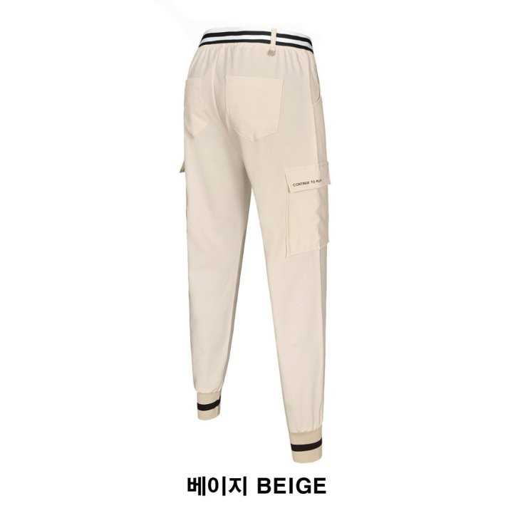 지포어 여성 수입 고급 카고 조거 팬츠(2color)