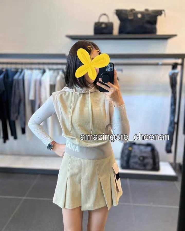 어메이징크리 에어서킷하이브 레귤러 플리츠 큐롯(2color)