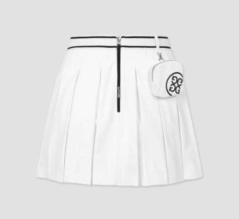 지포어 셔클 G’s 플리츠 스커트(2color)