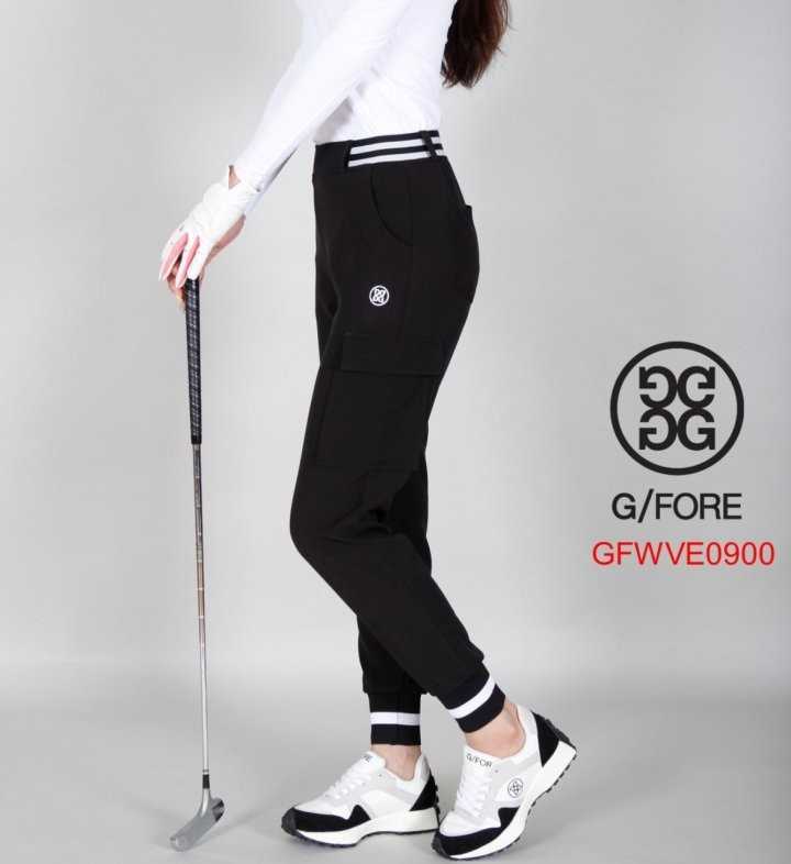 지포어 여자 GFWVE0900 밴딩 포켓 조거 바지