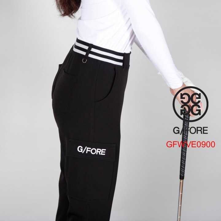 지포어 여자 GFWVE0900 밴딩 포켓 조거 바지