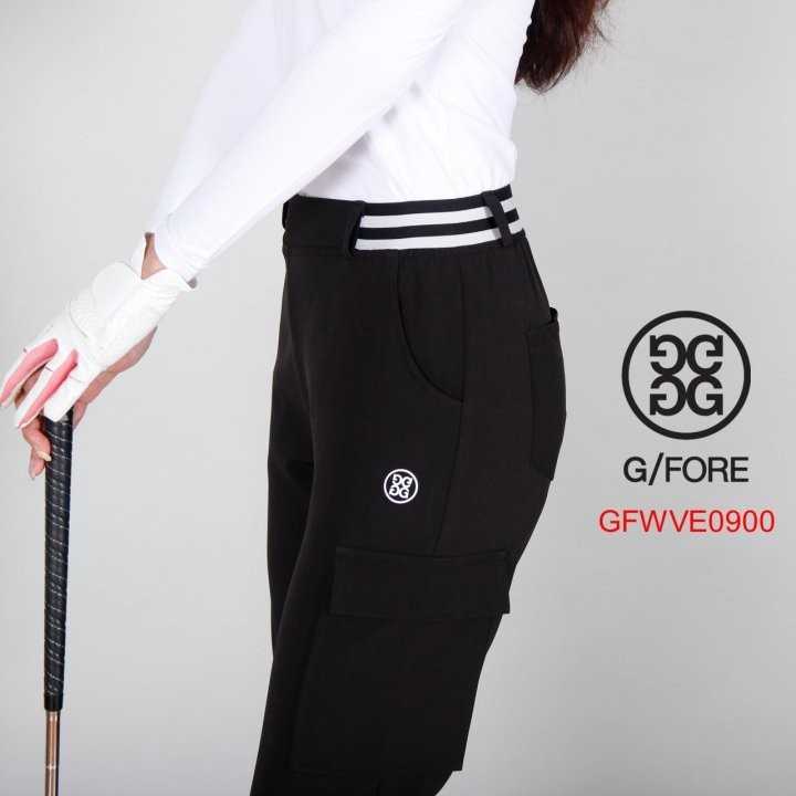 지포어 여자 GFWVE0900 밴딩 포켓 조거 바지